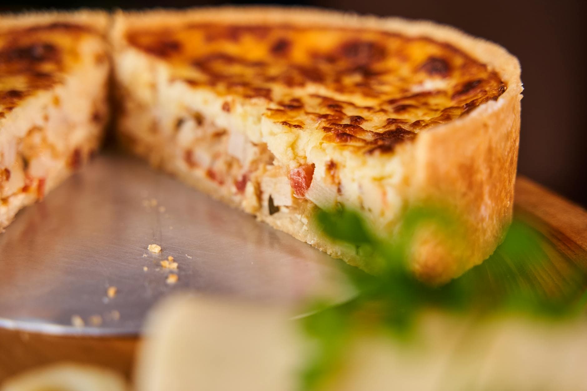 Recette de la quiche lorraine traditionnelle [Facile] — astuce cuisine BonneAstuce.fr
