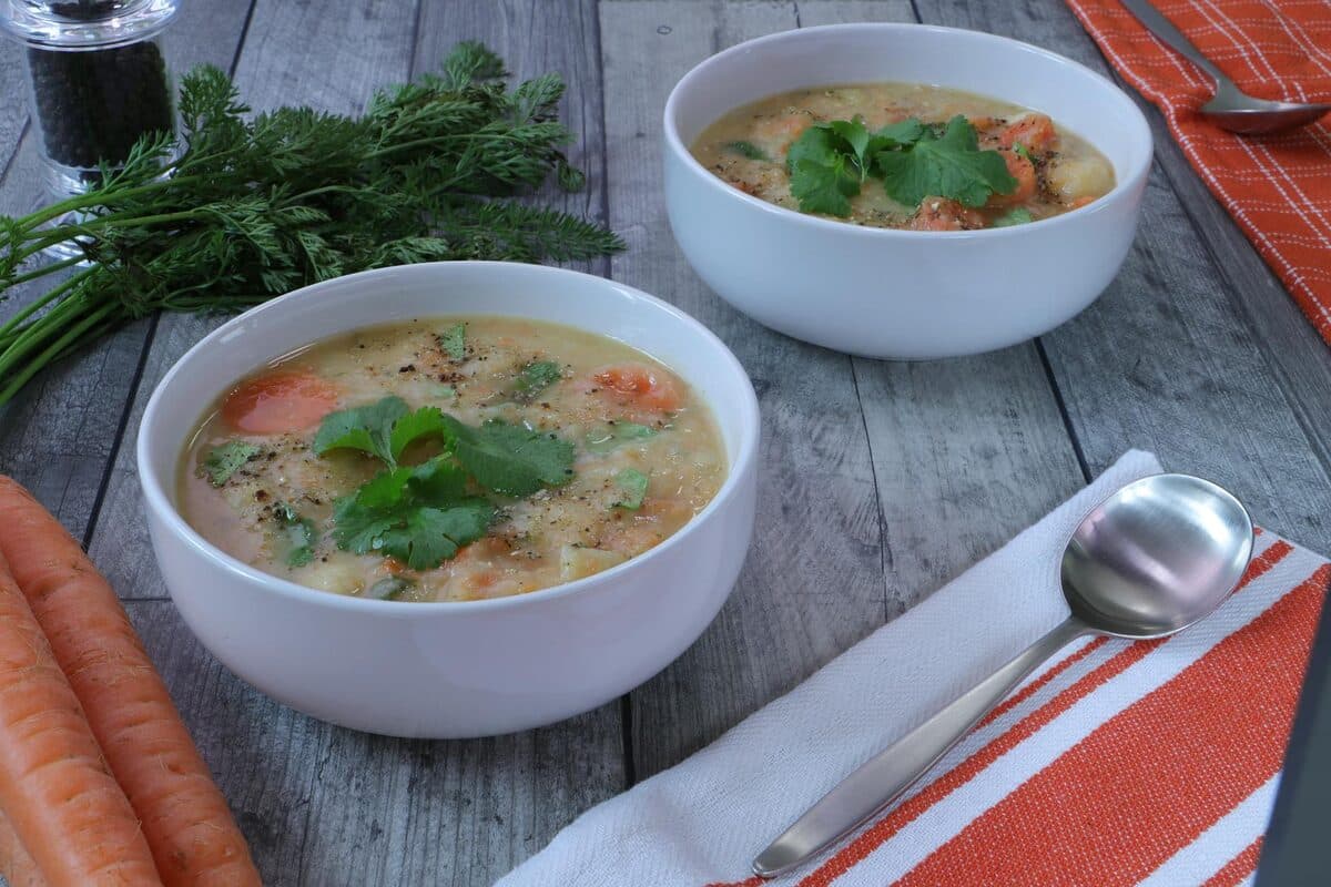 Recette de la soupe de légumes maison facile [Facile] — astuce cuisine
