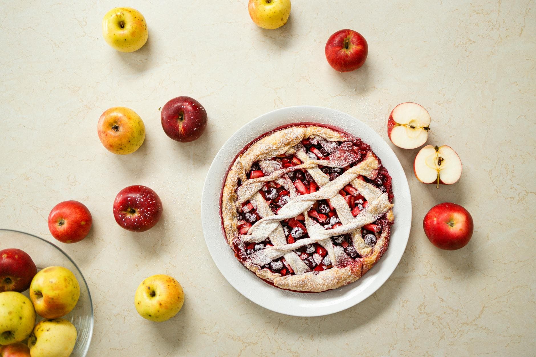 Recette de la tarte aux pommes de grand-mère [Facile] — astuce cuisine
