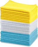 Amazon Basics Lot de 24 chiffons microfibre 40 x 30 cm