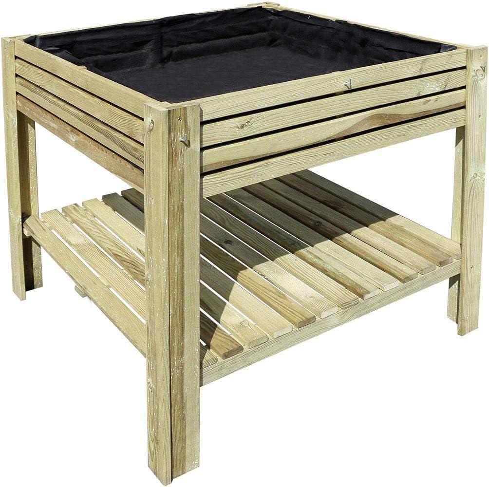 Carré potager surélevé en bois KÜB 80 - Cerland
