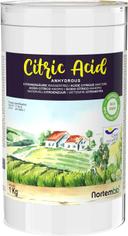 Acide citrique Nortembio 1 kg (100% pur, alimentaire E330)