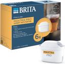 Cartouches filtrantes Brita Maxtra Pro Expert Anti-Tartre (pack de 6)