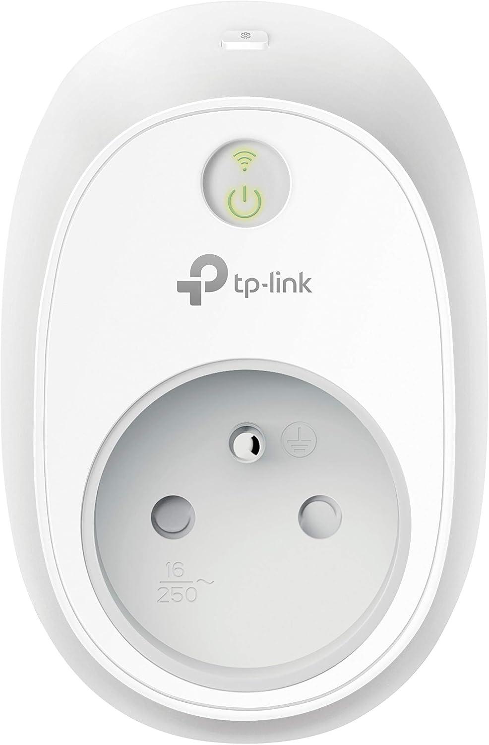Prise connectée TP-Link Tapo HS110 avec suivi de consommation