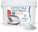 Sel d'Epsom 3,5 kg - Sulfate de magnésium pur (bain, bain de pieds, détox)