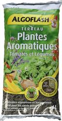 ALGOFLASH Terreau Plantes Aromatiques 6 L (UAB)