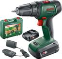 Bosch Perceuse-visseuse sans fil UniversalDrill 18V (2 batteries + coffret)