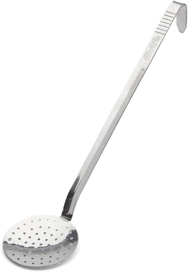 Ecumoire inox extra-forte De Buyer Ø 10 cm