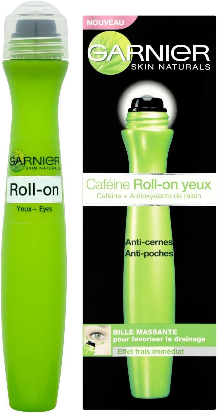 Garnier Roll-on Caféine anti-cernes anti-fatigue yeux 15 ml