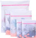 BoxLegend Filet de lavage à mailles fines, lot de 5 sacs (tailles assorties)