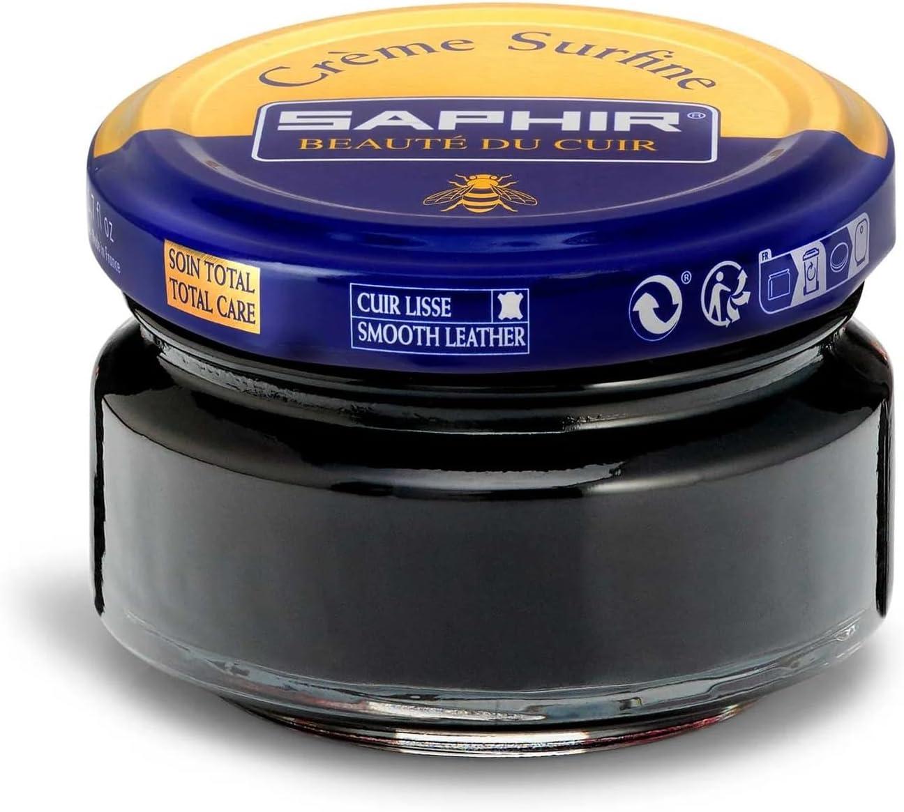 Saphir Cirage Crème Surfine Pommadier cuir 50 ml