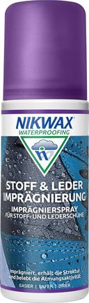Nikwax Fabric & Leather imperméabilisant spray chaussures tissu et cuir 300 ml
