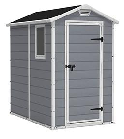 KETER Manor 46 (résine, 2,2 m², plancher inclus)