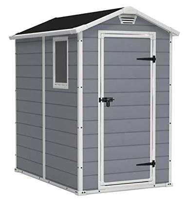 KETER Manor 46 (résine, 2,2 m², plancher inclus)