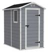 KETER Manor 46 (résine, 2,2 m², plancher inclus)
