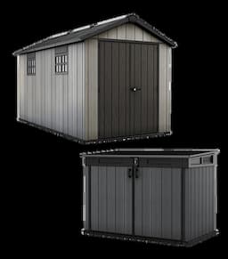 Keter Factor 8x6 Abri de Jardin