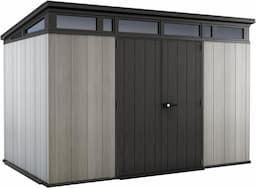 KETER Artisan 117 (résine, 7,4 m², monopente)