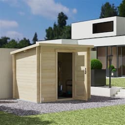 Forest Style Chalet Erable (bois, 4,3 m²)