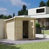 Forest Style Chalet Erable (bois, 4,3 m²)