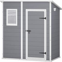 Keter Manor 4x6 (résine, 6,5 m²)