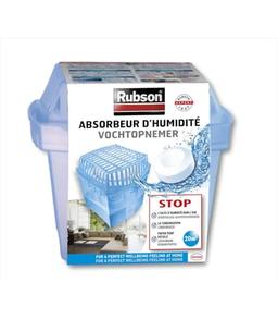 Rubson absorbeur d'humidité Basic 20 m² (avec 1 recharge 450 g)