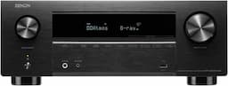 Denon AVR-X2800H (7.2 canaux, 150 W, HDMI 8K, Dolby Atmos)