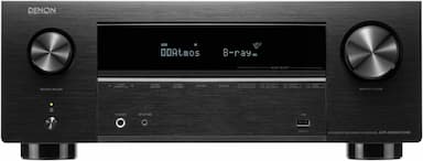 Denon AVR-X2800H (7.2 canaux, 150 W, HDMI 8K, Dolby Atmos)