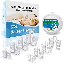 Lerkely Écarteur nasal silicone 4 tailles (kit)