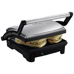 Russell Hobbs CookAtHome 17888-56 grill panini et croque 1800 W