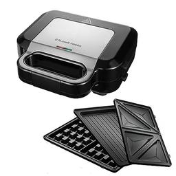 Russell Hobbs Creations 26810-56 croque 3 en 1 plaques profondes