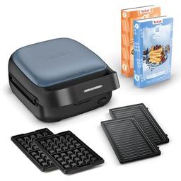 Tefal Snack Collection croque et gaufrier 3 en 1, 2 jeux de plaques