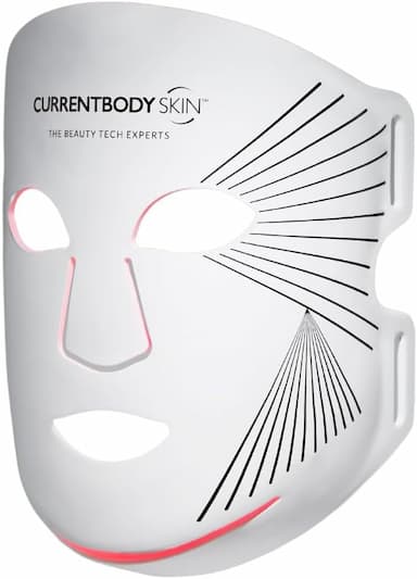 CurrentBody Masque LED visage Série 2 (rouge + infrarouge)