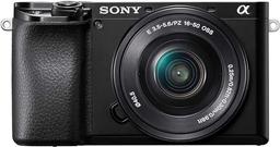 Sony Alpha 6100 kit 16-50 mm (APS-C, AF 0,02 s, écran selfie)