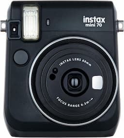 Fujifilm Instax Mini 70 (retardateur, modes paysage et macro)