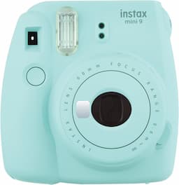 Fujifilm Instax Mini 9 (exposition manuelle à molette, lentille macro)