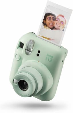 Fujifilm Instax Mini 12 (exposition et flash automatiques, mode selfie)