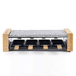 H.Koenig WOD8 — raclette 8 personnes, pierre granit amovible