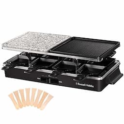 Russell Hobbs 3-en-1 (pierre de cuisson + grill, 1400 W)