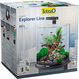 Tetra AquaArt Explorer Line 60 L (design demi-lune)
