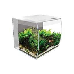 Fluval Flex 9 – 34 L (vitre incurvée, filtration 4 étapes, LED télécommandée)