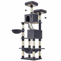 Feandrea 206 cm (13 griffoirs, 5 niveaux)