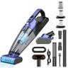 Vankarr Aspirateur à main sans fil 17000 Pa double moteur HEPA