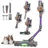DyMona V18Pro Aspirateur Balai sans Fil Tube Pliable, 50 kPa, 50 min