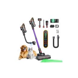 Fieety U10 aspirateur balai sans fil 55 kPa, brosse de toilettage