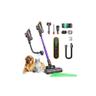 Fieety U10 aspirateur balai sans fil 55 kPa, brosse de toilettage