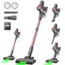 Vexilar V10 Pro aspirateur balai sans fil 45 kPa anti-emmêlement
