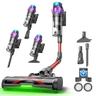 Ultenic U18 Pro aspirateur balai sans fil 55 kPa à tube pliable
