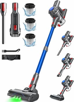 Ivormentico Aspirateur Balai 450W