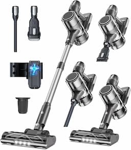 Syntecno Aspirateur Balai 350W