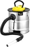 DICOGAR Aspirateur à cendres 20 L, 1200 W, cuve inox, fonction soufflage